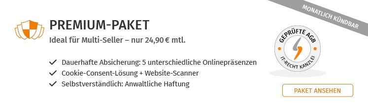 Banner Premium Paket