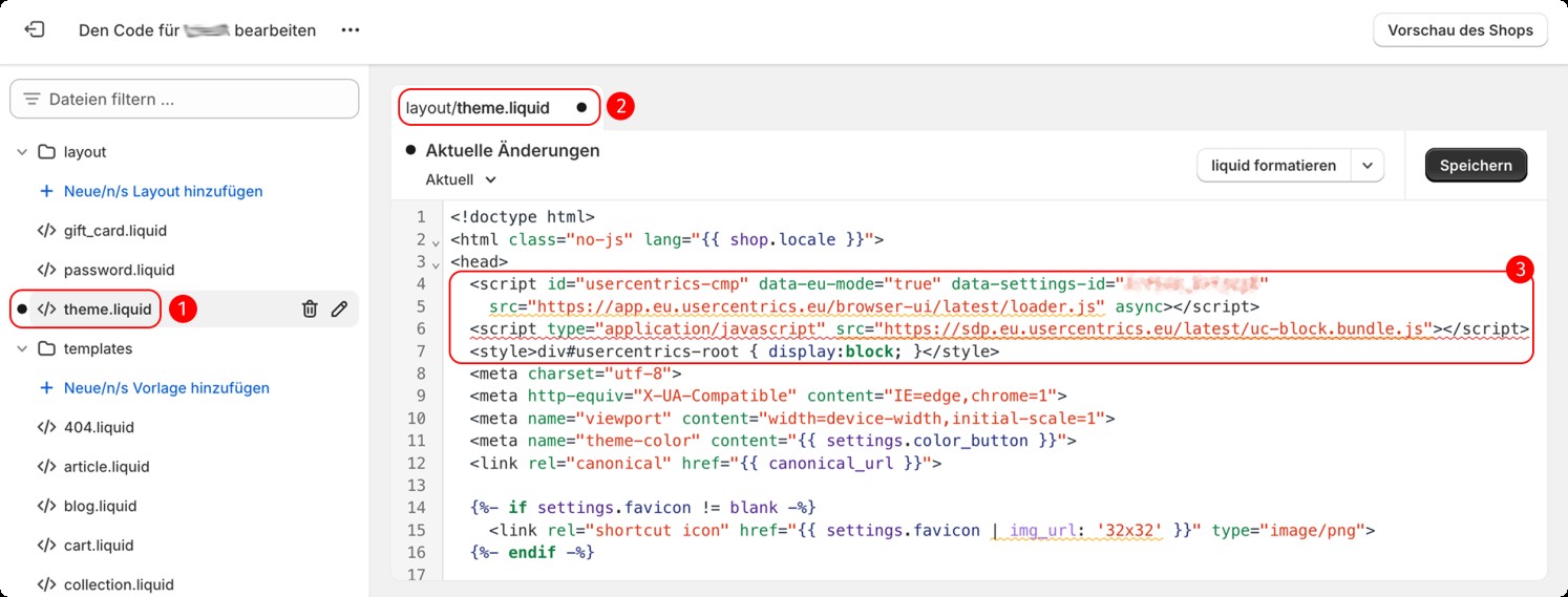 Cookie-Tool: 3c-shopify