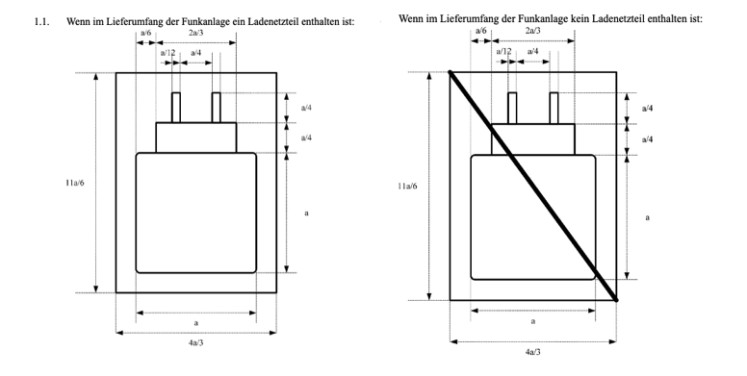 Funkanlagen Piktogramm