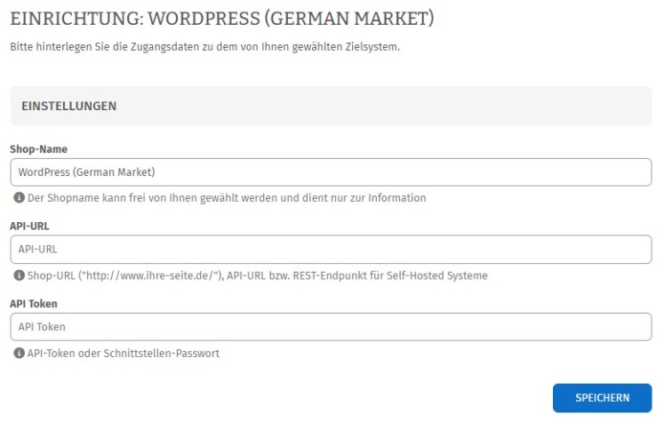 German Market Token und URL eingeben.jpg