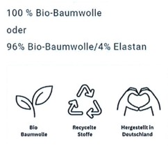 Irreführende Werbung mit Bio-Baumwolle- und Recycling-Logo