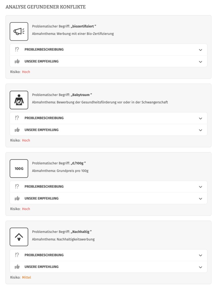 LegalScan Live Beispiel 2